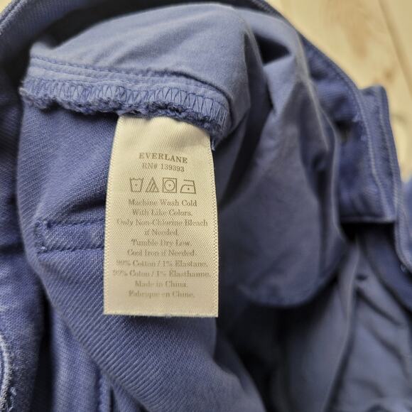 Everlane high rise wide leg crop chino pants jeans - Picture 7 of 9